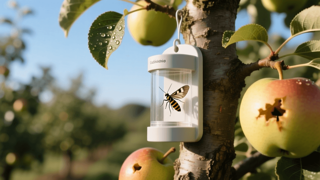 2026 Codling Moth Pheromone Trap Monitoring Guide