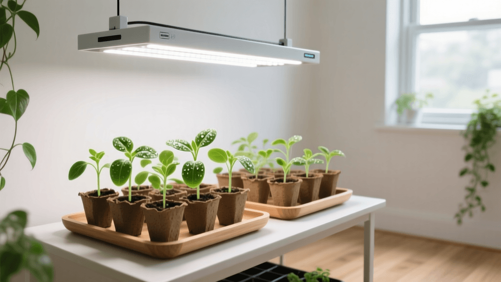 The Ultimate 2026 LED Grow Light Seed Starting Schedule