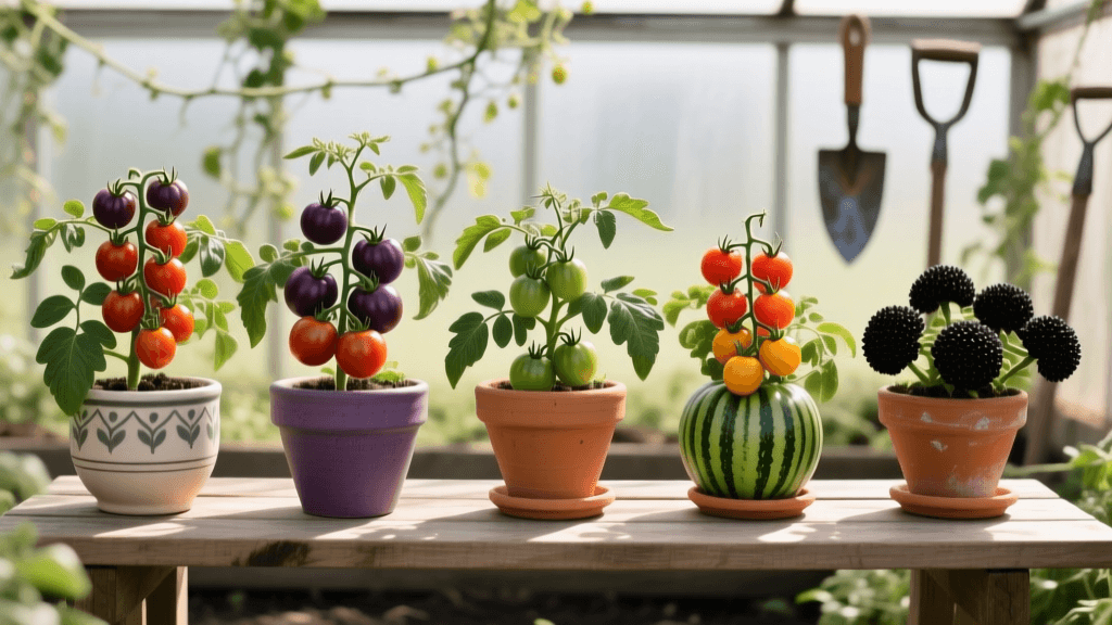 Best Heirloom Tomato Varieties for Container Gardens