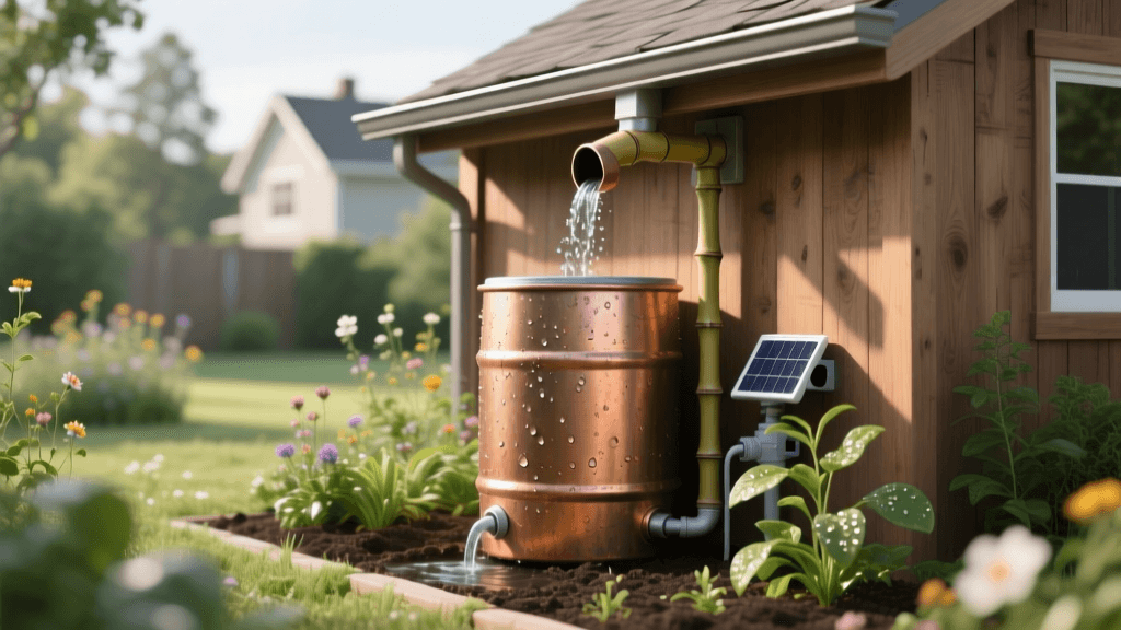 Eco-Friendly Rainwater Harvesting for Garden Irrigation