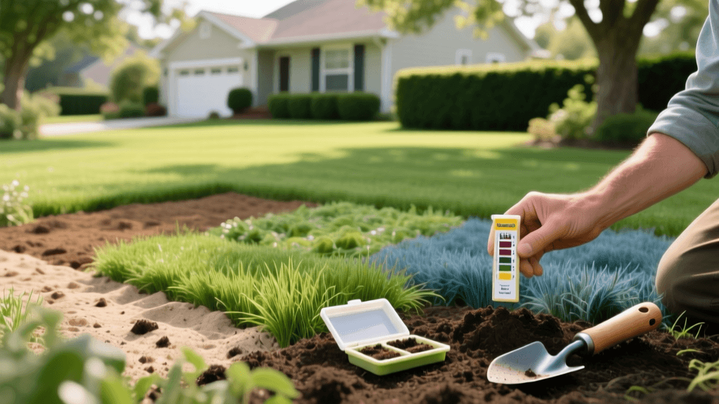 Matching Soil Types to Turfgrass for a Thriving Garden Landscape