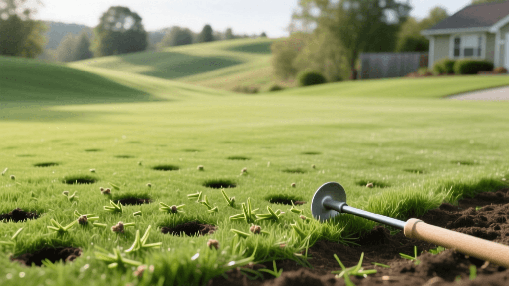 Step-by-Step Guide to Aerating and Overseeding Lawns