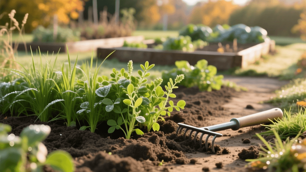 Aeration and Overseeding Techniques for Garden Cover Crops