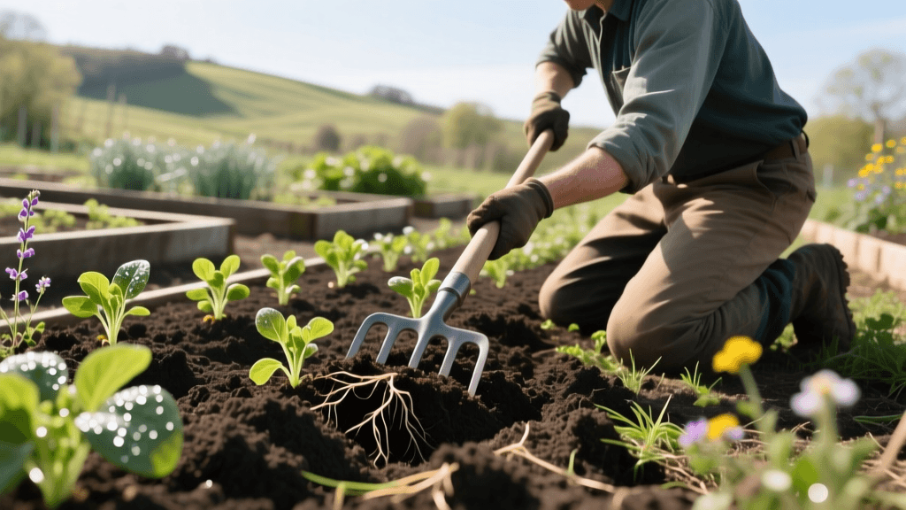 Aeration and Overseeding Techniques for Vegetable Gardens