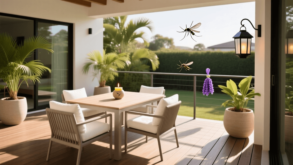 Aesthetic Pest Control: Banish Mosquitoes and Wasps From Patios