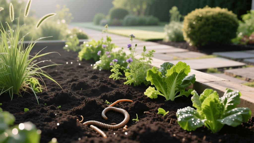 Transforming Heavy Clay Soil for Landscape Garden Beds