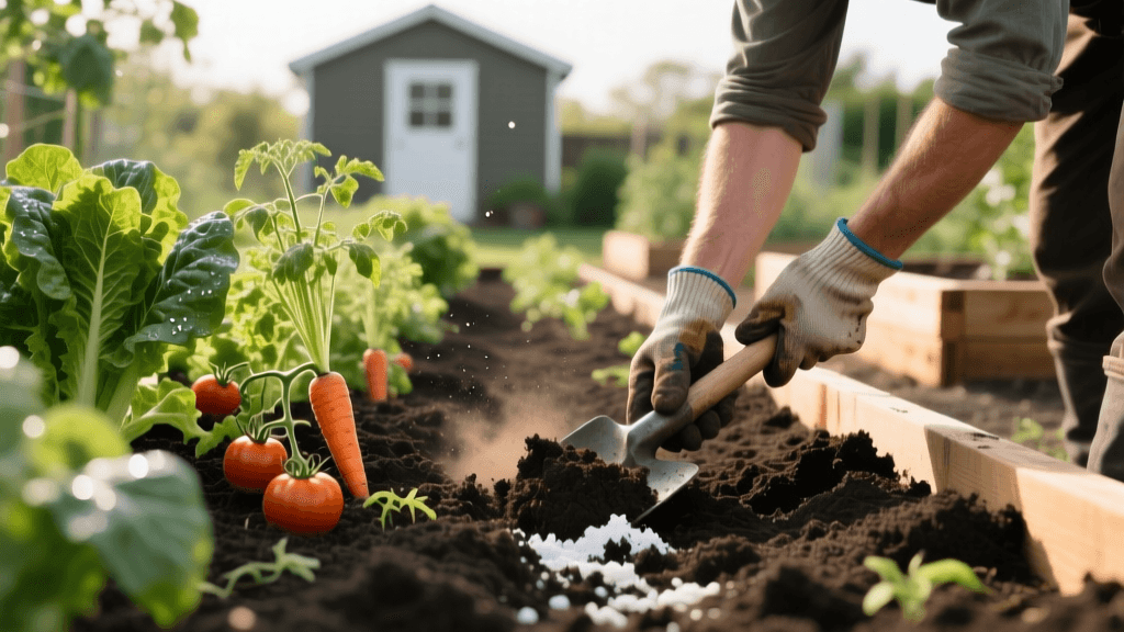 How to Amend Heavy Clay Soil for Spring Vegetable Gardens
