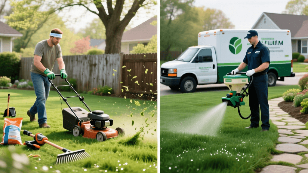 Annual Lawn Care Budget: DIY vs Professional Costs