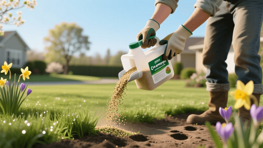 How to Apply Pre-Emergent Herbicide for Crabgrass Control