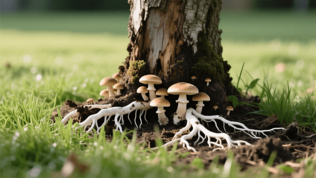 Armillaria Root Rot: When Lawn Fungus Attacks Trees