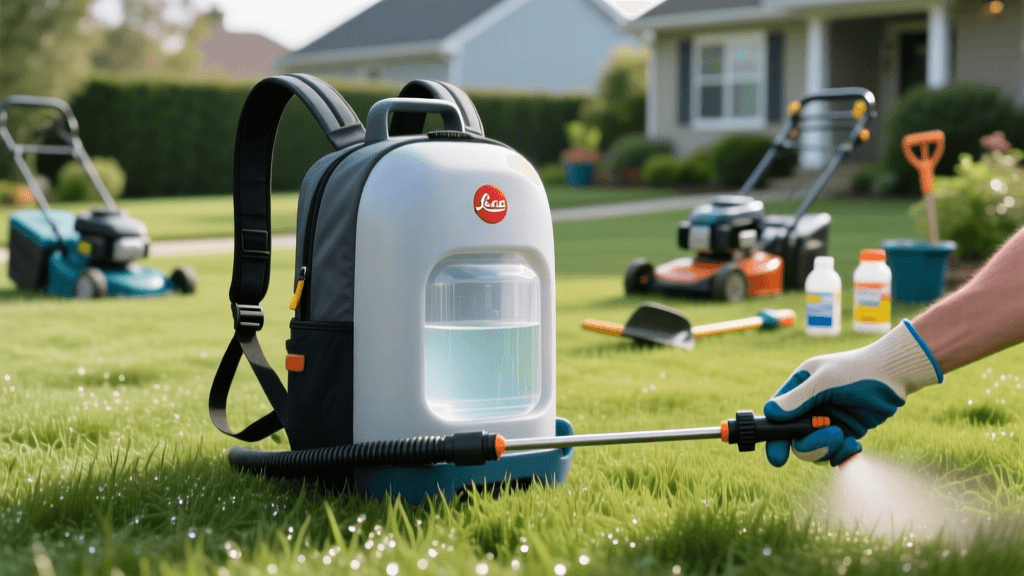 Best Backpack Sprayers for Lawn Pest Control: A Buyer's Guide