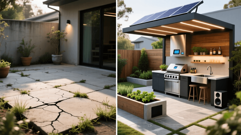 Backyard Before & After: A Smart Patio Transformation