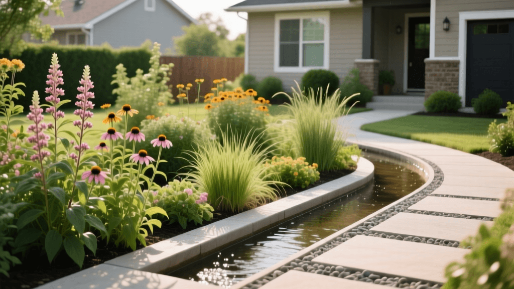Backyard Rain Garden Design: Planning and Plant Guide