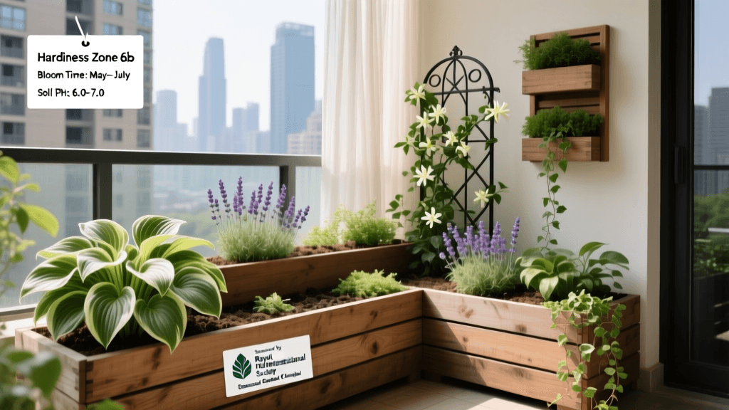 Balcony Container Garden For Urban Apartment Dwellers