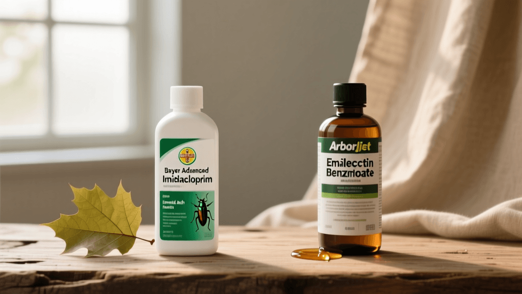 Bayer Advanced vs Arborjet: Emerald Ash Borer Treatment