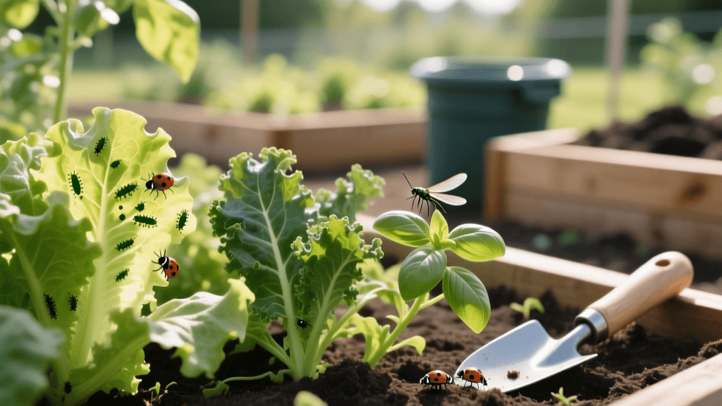 Beginner's Guide to Aphid Control in the Vegetable Garden