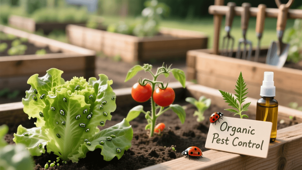 Beginner's Guide to Aphid Control in Vegetable Gardens