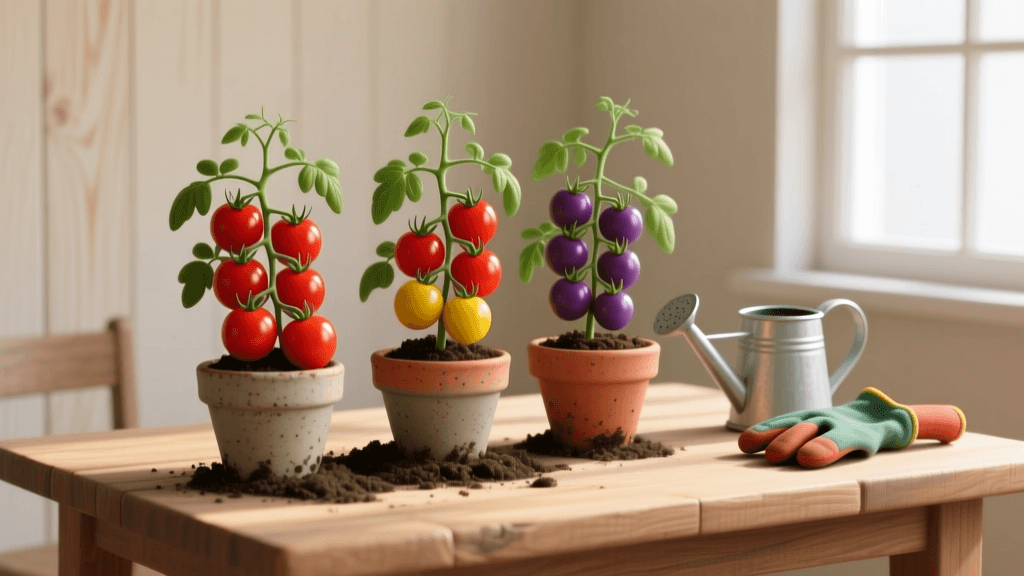 A Beginner Guide To Growing Cherry Tomatoes In Containers