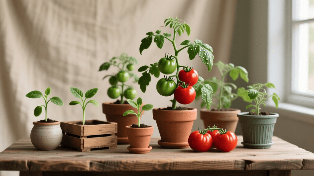 The Ultimate Beginner Guide to Growing Tomatoes in Containers