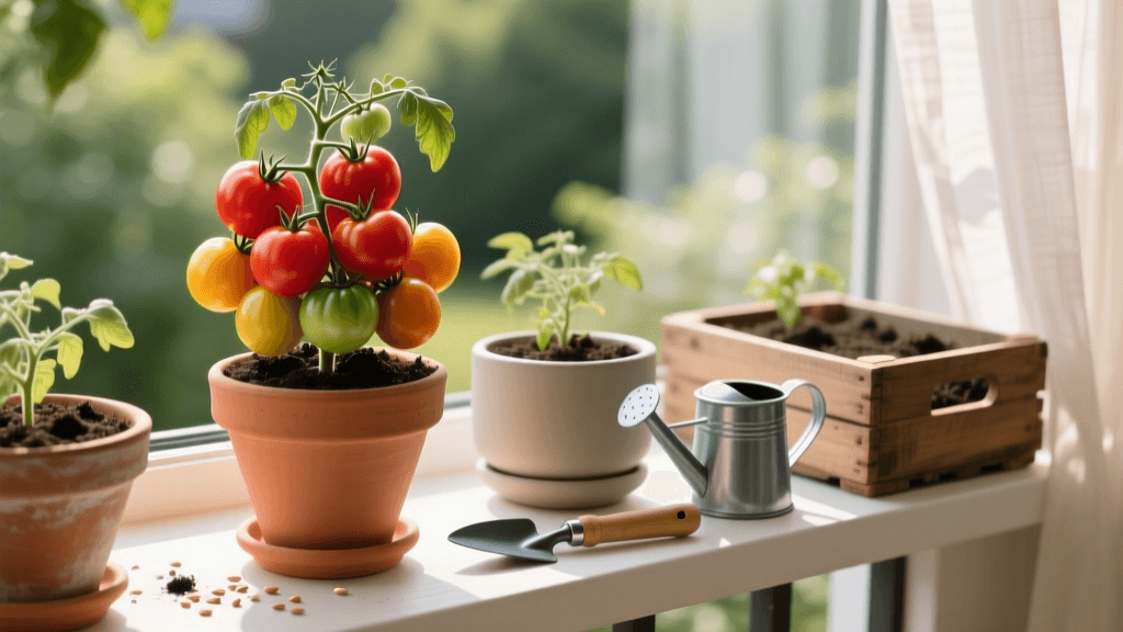 Beginner Guide to Growing Container Tomatoes Successfully