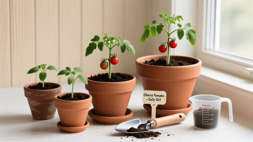 The Beginner Guide to Growing Cherry Tomatoes in Pots