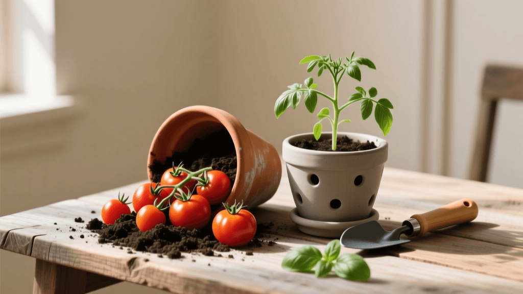 The Ultimate Beginner Guide to Growing Tomatoes in Containers