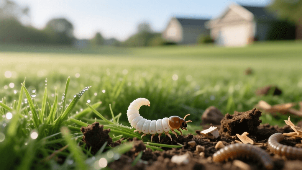 Beginner Guide to Lawn Grubs: Identify, Treat, and Prevent