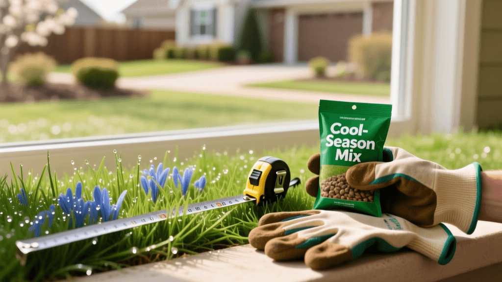 Beginner's Guide to Overseeding Cool-Season Lawns