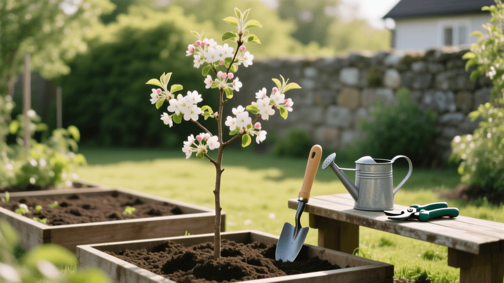 Beginner's Guide to Planting and Growing Apple Trees