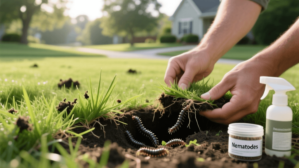 A Beginner Guide to Identifying and Treating Lawn Grubs