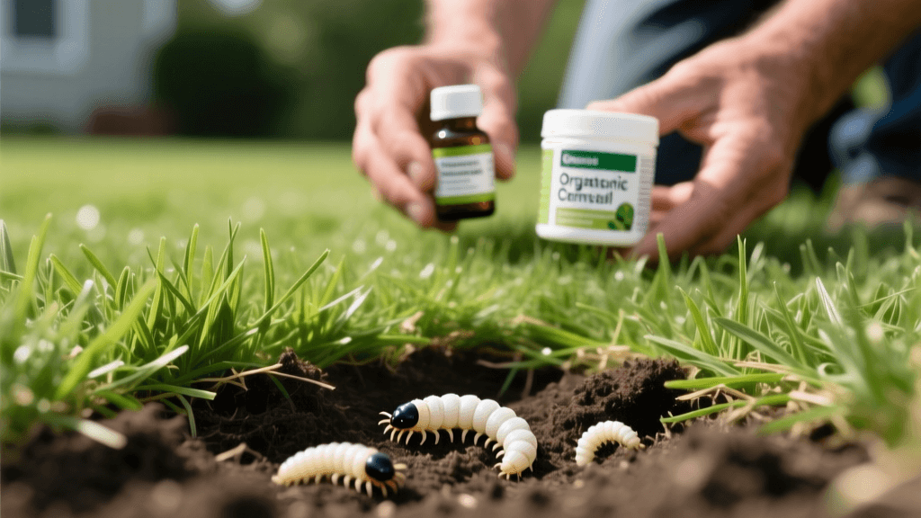 A Beginner Guide to White Grub Control in New Lawns