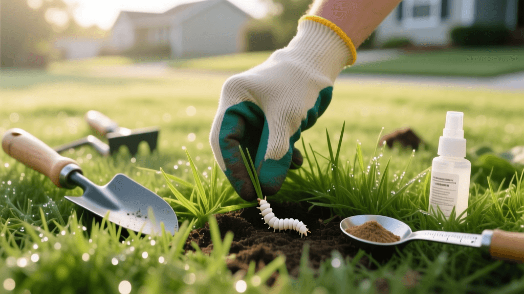 Beginner Guide to Lawn Grub Control and Prevention