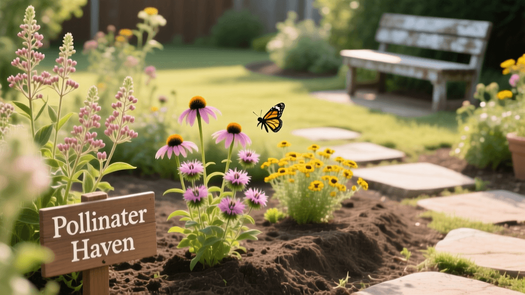 Beginner Guide To Growing A Native Pollinator Garden