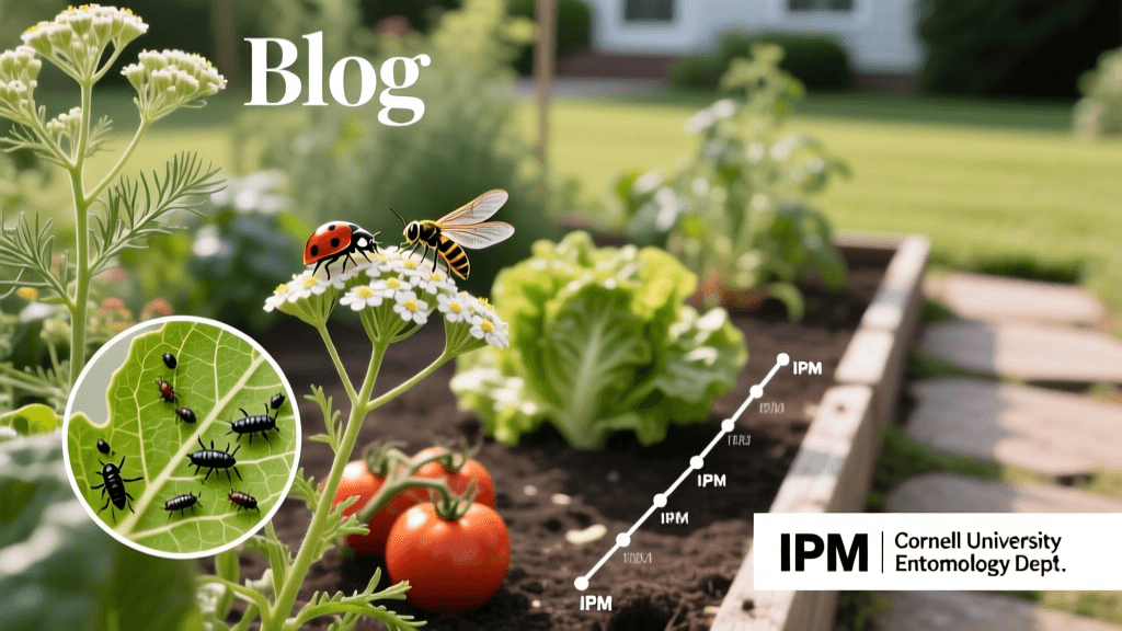 Beneficial Insect Attracting Plants For Vegetable Gardens