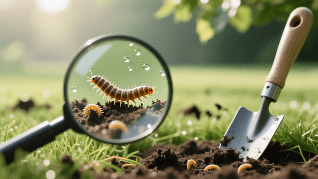 Eco-Friendly Grub Control: Using Beneficial Nematodes