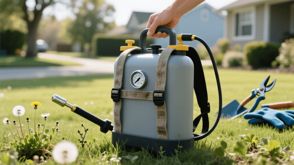 Choosing the Best Backpack Sprayer for Pest Control