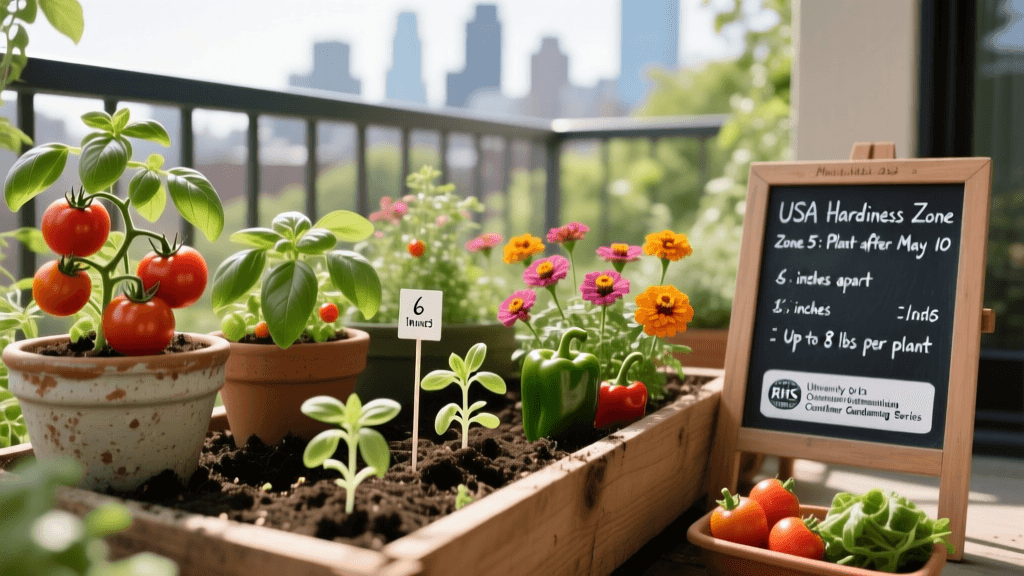 Best Container Vegetables For Small Balcony Gardens