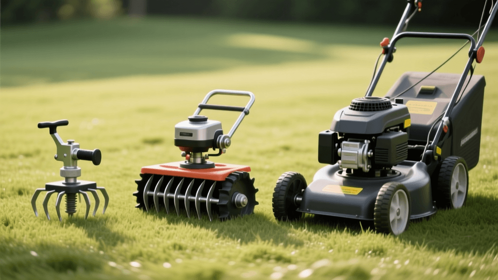 Best Core Aerators: Manual, Tow-Behind, Walk-Behind