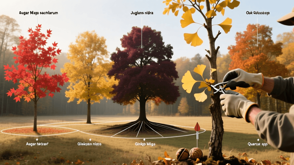Best Deciduous Trees For Fall Color Display
