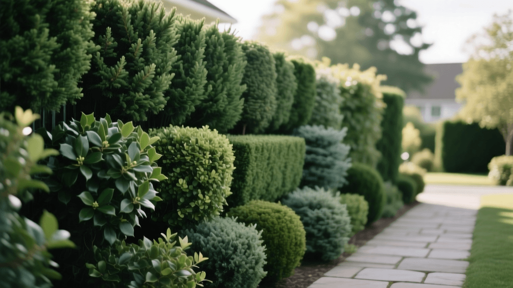 Best Evergreen Shrubs for Year-Round Privacy Screens