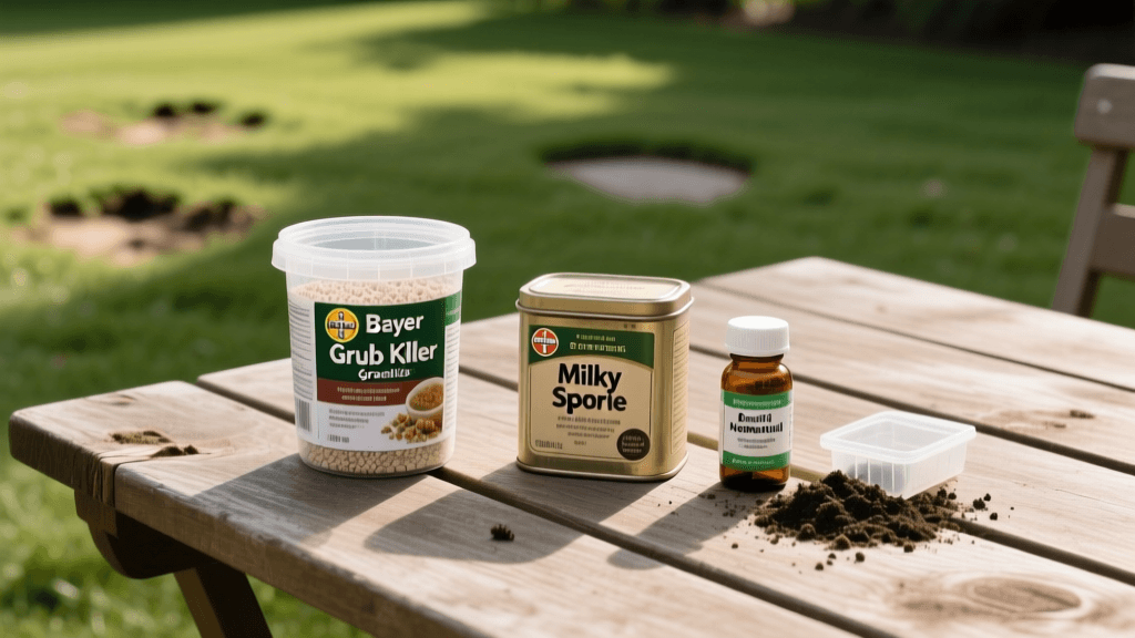 Best Grub Control Products: Chemical vs Organic Reviews