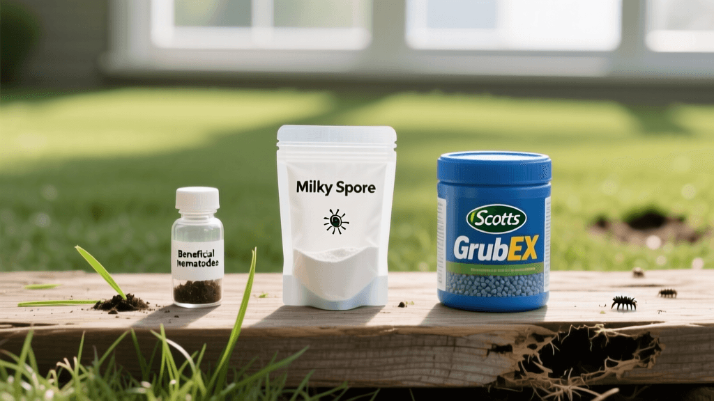 Best Grub Killers: Nematodes vs Milky Spore vs GrubEX