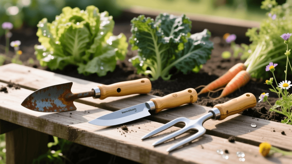 Essential Hand Weeding Tools for Organic Vegetable Gardens