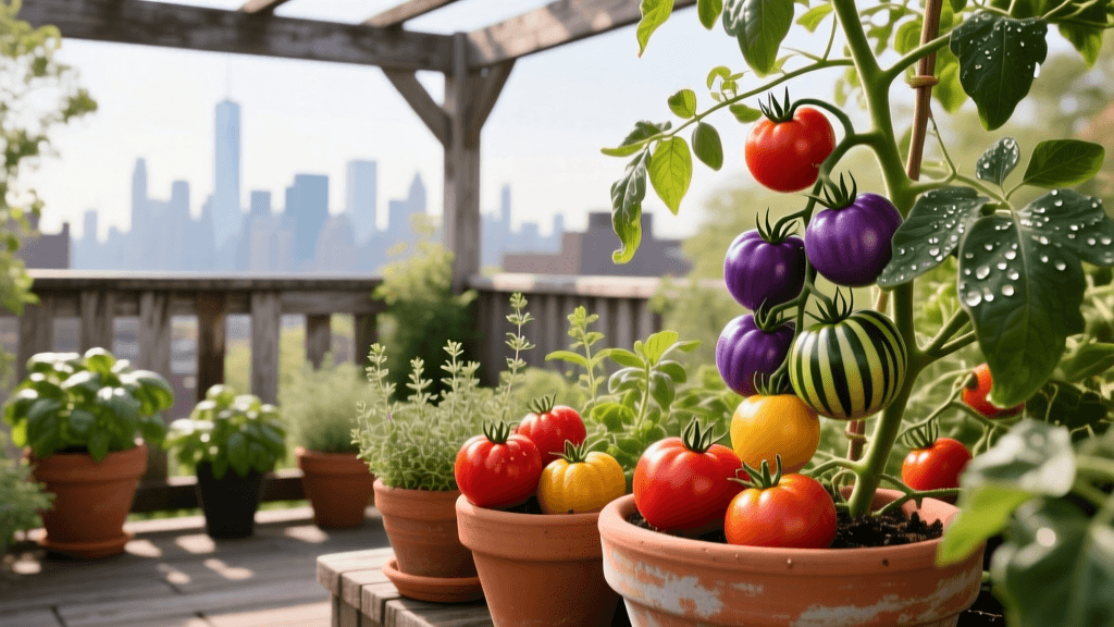 Selecting the Best Heirloom Tomato Varieties for Patio Gardens
