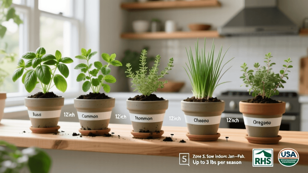 Best Herbs To Grow Indoors Year Round