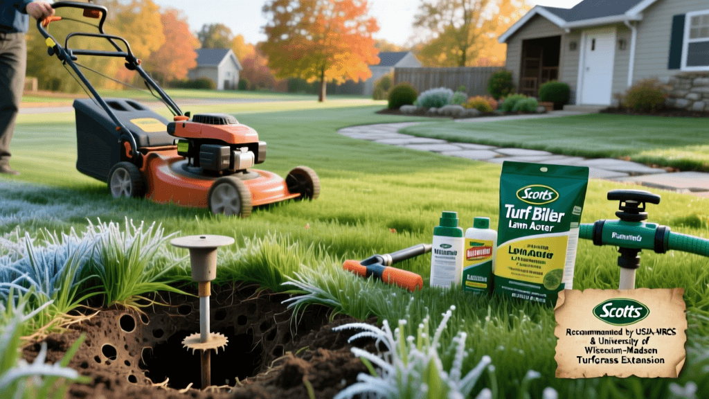 Best Lawn Aeration Timing For Cool Season Grasses