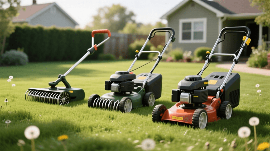 Best Lawn Core Aerators Reviewed: Manual vs Tow-Behind