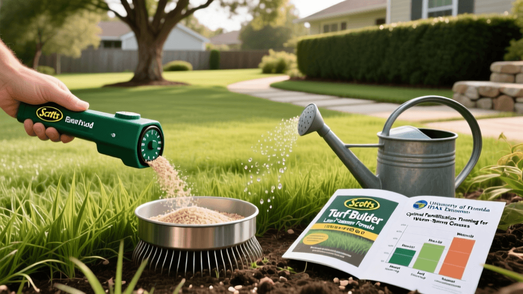 Best Lawn Fertilizer Schedule For Warm Season Grasses