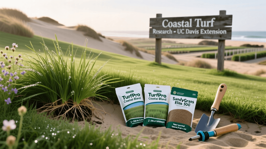 Best Lawn Grass Seed For Coastal Sandy Soils