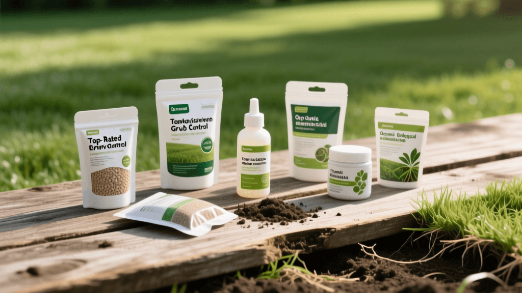 Best Lawn Grub Control Products: Preventative vs Curative